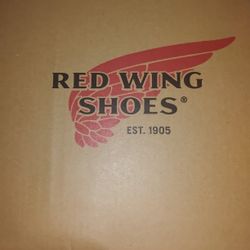 Brand New Red Wing Boots Size 10 And A Half Wide Never Worn