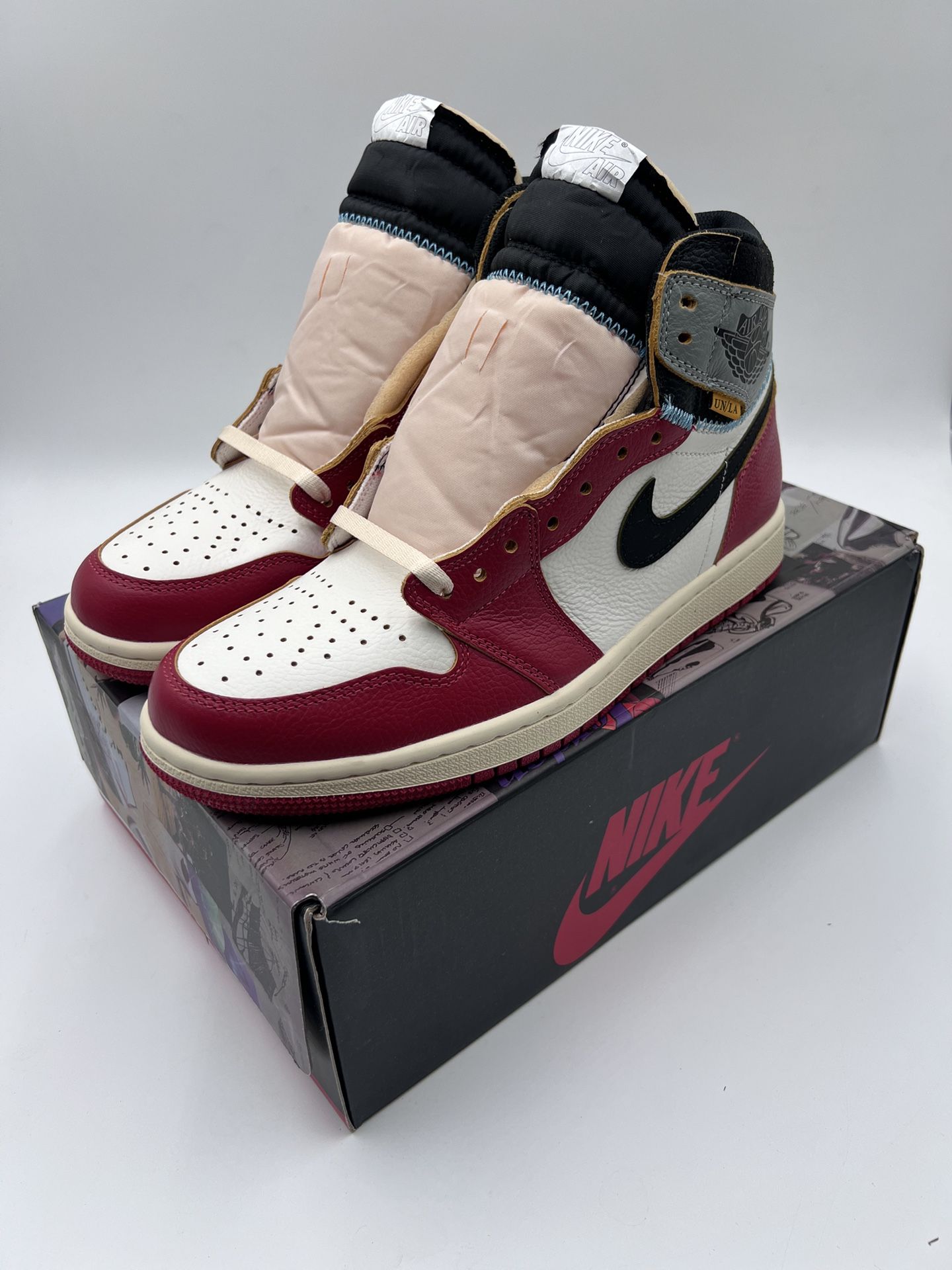 Union Chicago Jordan 1 High