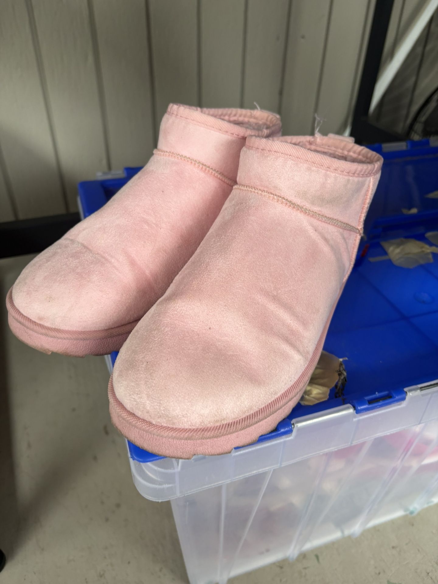 Charlotte Russe Pink boots