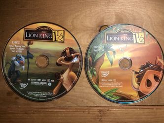 The Lion King Disc 2