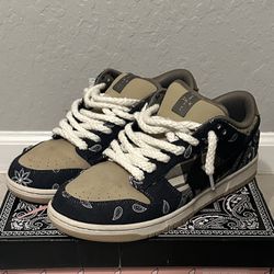 Travis Scott Nike SB Dunks “USED Lightly”