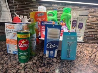 Household and Personal Care items