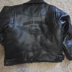 Harley Davidson Child Jacket