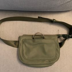 Green Fanny Pack