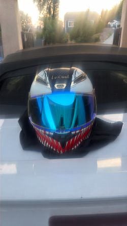 Venom helmet