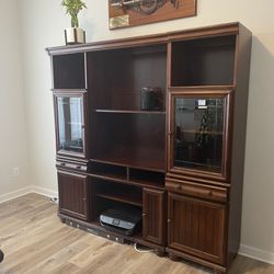 Built In Shelf Unit Office Furniture Media Furniture