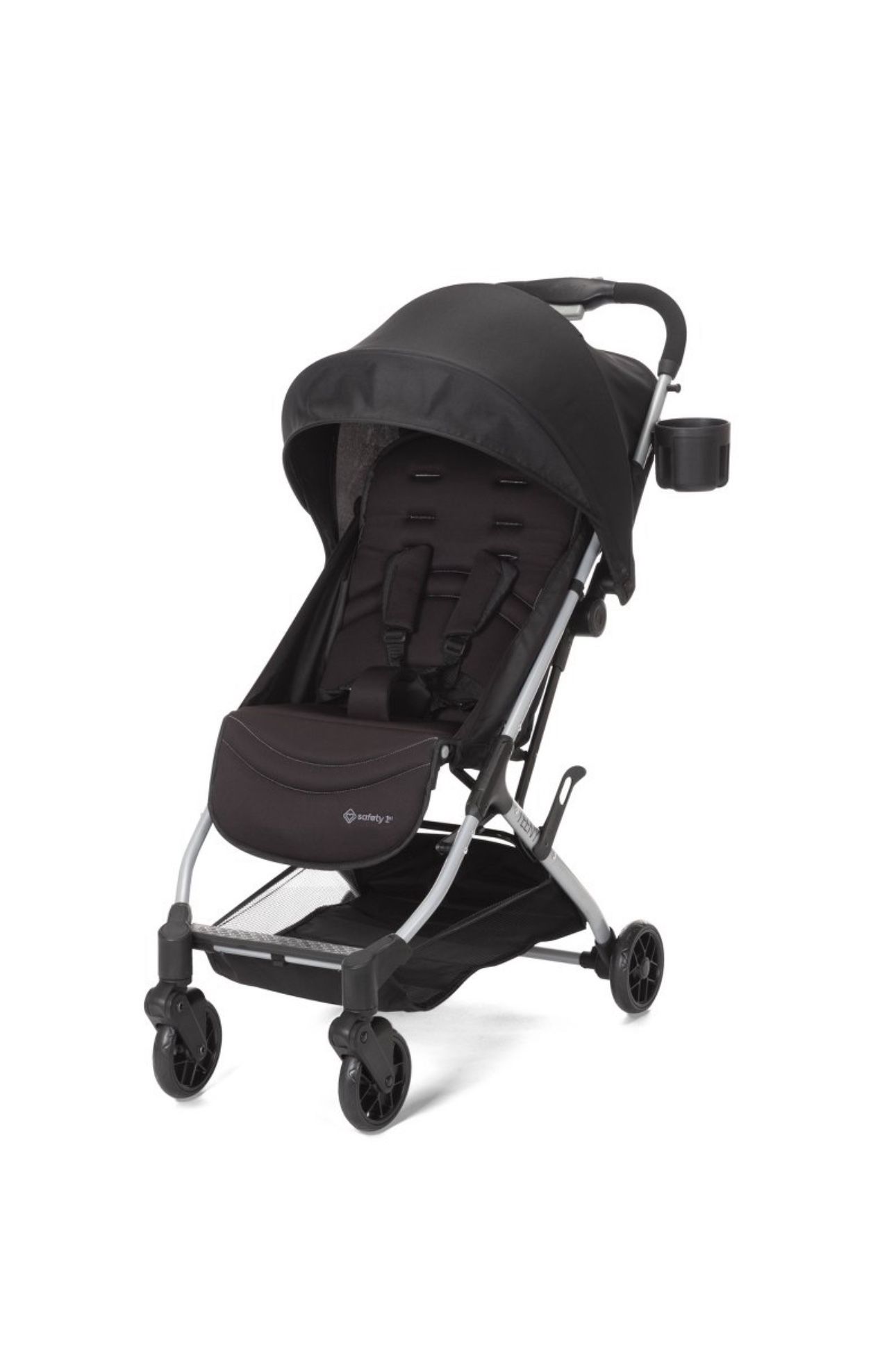 Safety 1st Teeny Ultra Compact Lightweight Stroller - Black Magic
