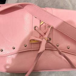 Pink Shoulder Bag