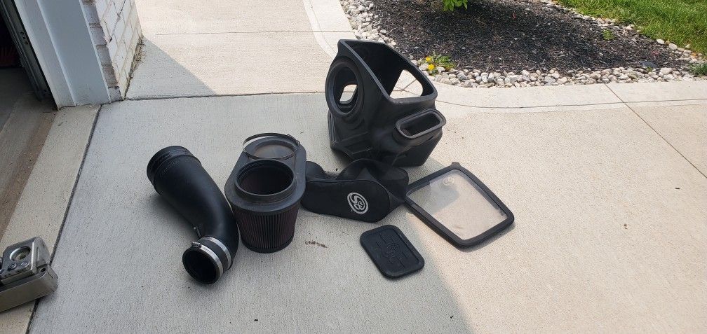 2020 Chevy Silverado Duramax S&b Cold Air Intake