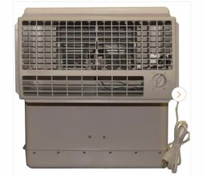 Champion Cooler 2800 CFM 2-Speed Window Evaporative Cooler for 600 sq. ft. (with Motor)