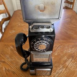 1960's Pay Phone