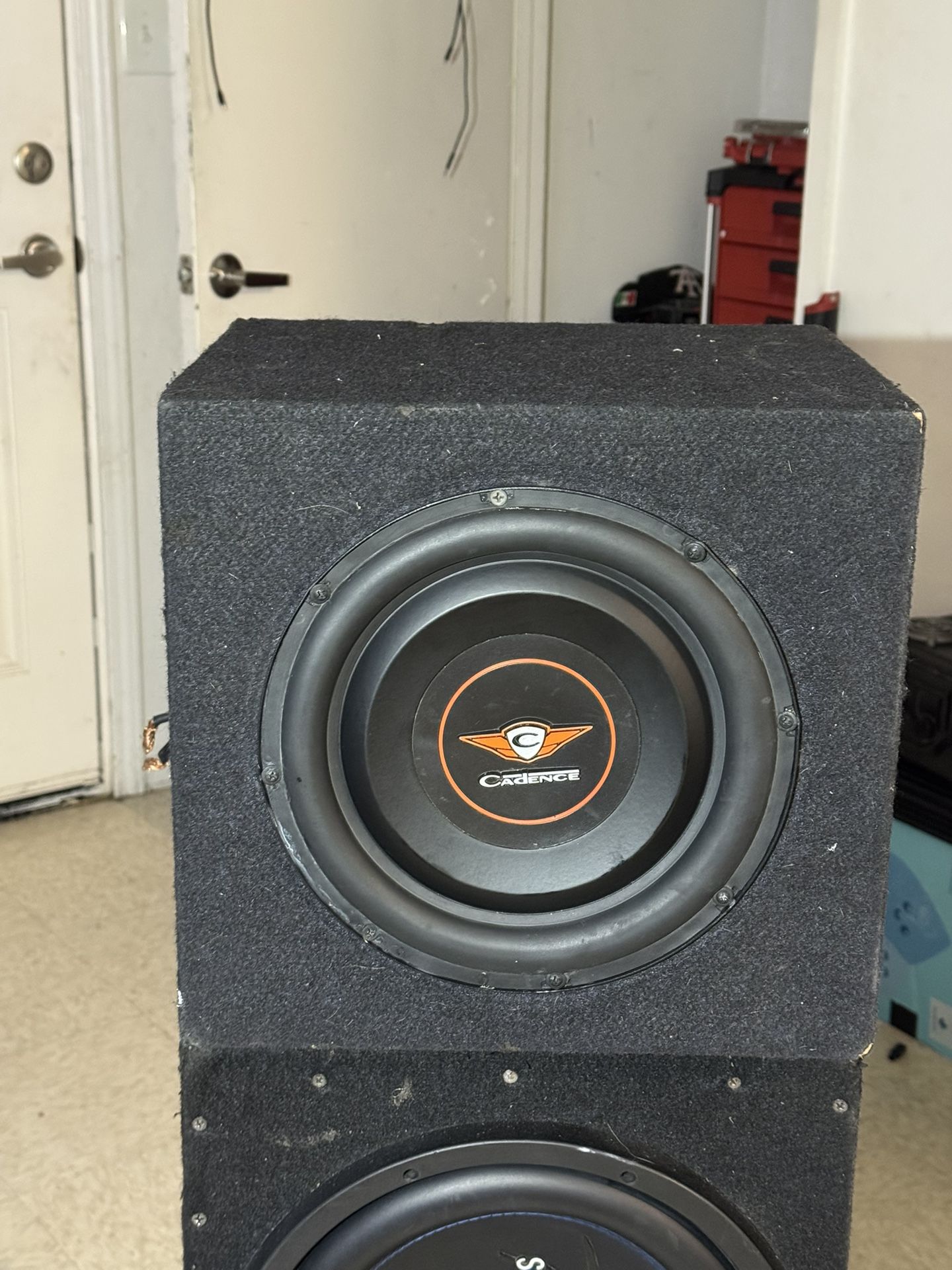 10" And Amp