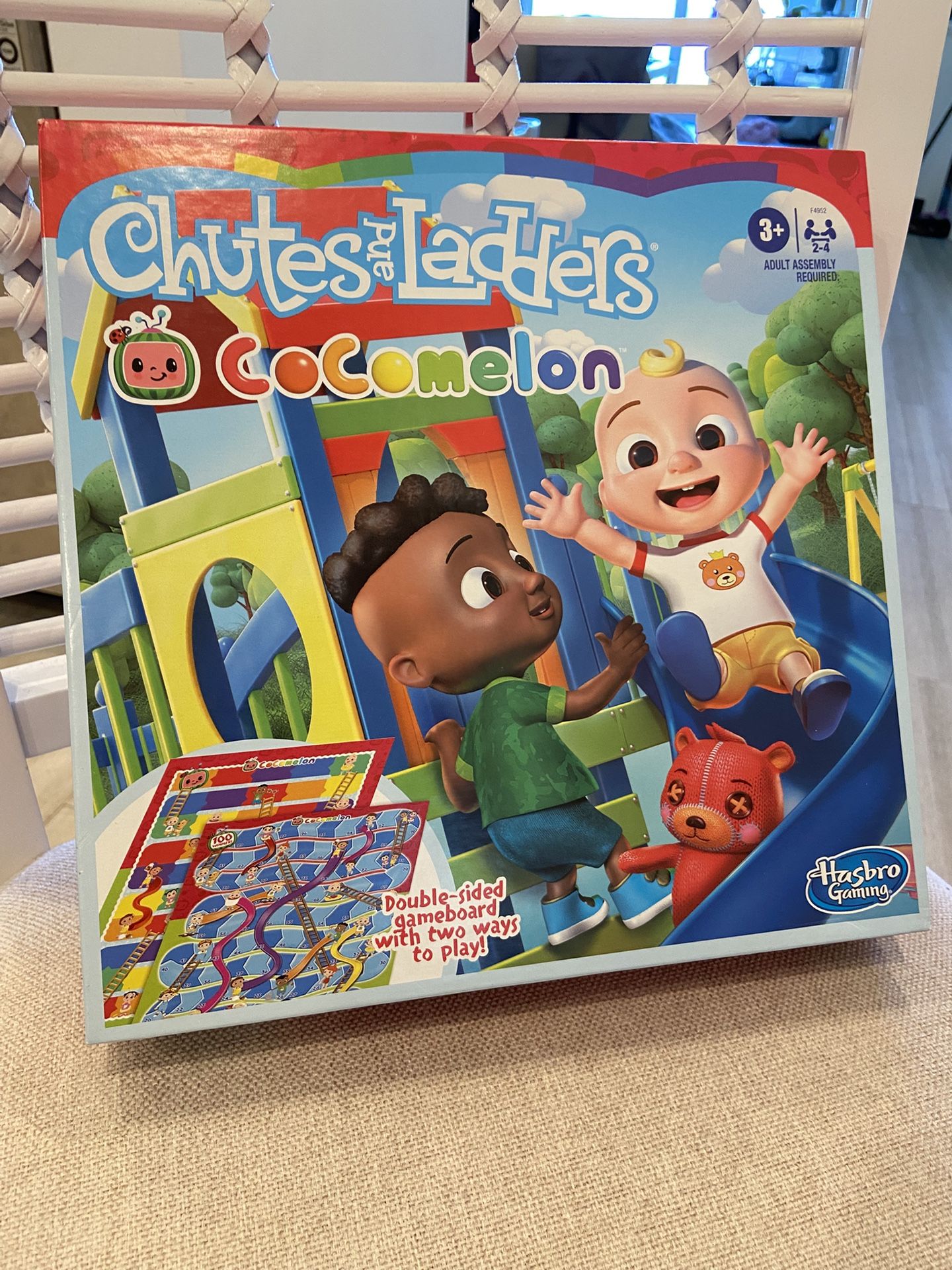 Board games,, Ages 3+