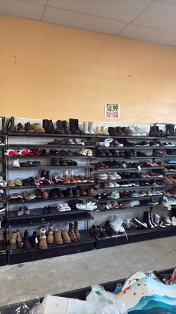 SHOES AND BOOTS