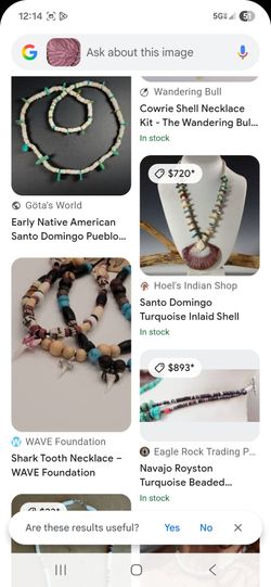 Real native jewelery