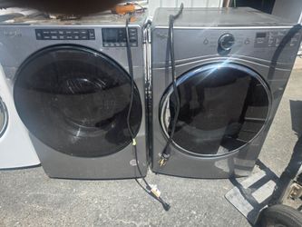 Whirlpool Washer And Dryer Set Electric