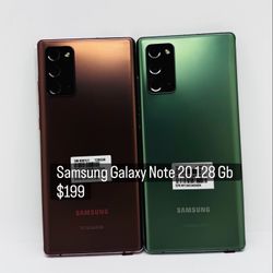 Sale/ Samsung Galaxy Note 20 128gb Unlocked 🔓 