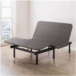 Twin XL Adjustable bed head and foot with remote