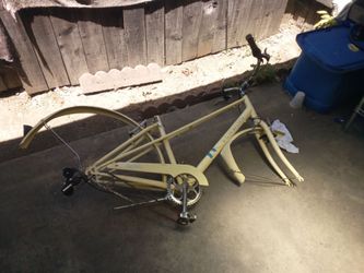 Schwinn bicycle frame ADMIRAL