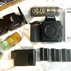 🎥 Nikon D750 Camera Bundle – Ready to Shoot! 📸 Price Drop! (Read below for full details 👇) 