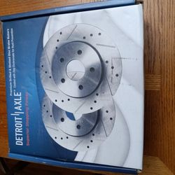 Detroit Axle Rotors And Brake Pads