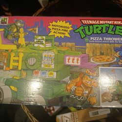 TMNT Pizza Thrower