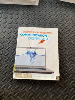 Business & professional college book