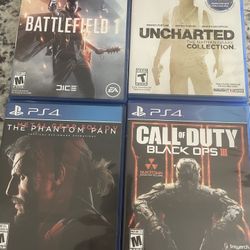 PS4 Games 