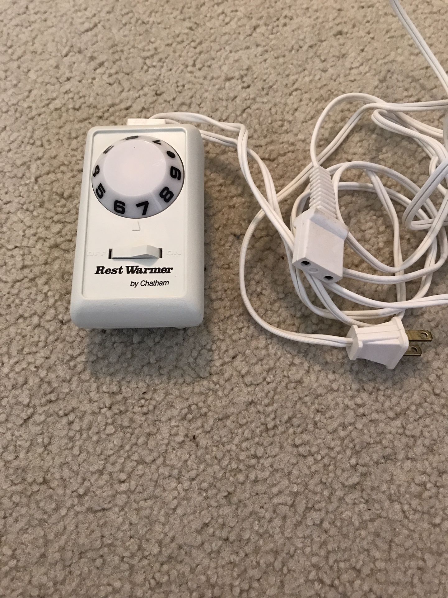 Chatham Rest Warmer electric blanket controller.
