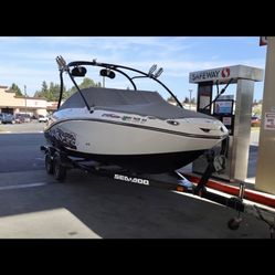 Seadoo Wake Boat