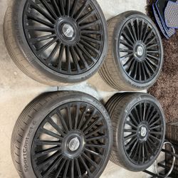 Range Rover 23" Wheels