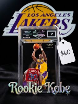 Rookie Kobe Bryant- ($60)