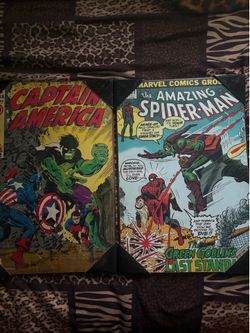 Comic posters ($15 each)