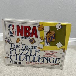 NBA Puzzle