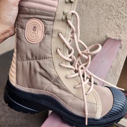 Coach Sidney Lace Up Boots 8 To 8 1/2 