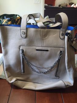 Steve Madden Tote With Extra Bag