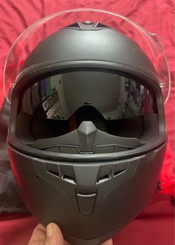 Bilt Force Full Faced Motorcycle Helmet