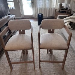 2 Counter Height Stools