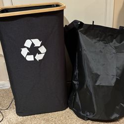 13x16x29 Soft-sided Recycle Bin With Liner