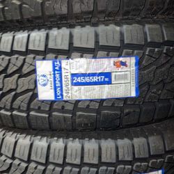 245/65/17 All Terrain Set De Llantas 