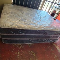 Queen Regular Mattress Set 