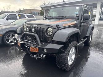 2012 Jeep Wrangler