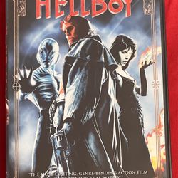 Hellboy DVD