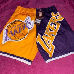 Lakers Shorts