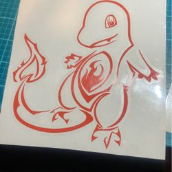 pokémon stickers / decals