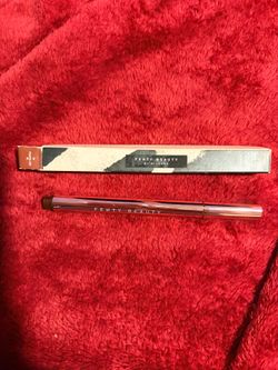 NIB Fenty Beauty Flyliner Longwear Liquid Eyeliner Big Truffle + beauty gift bag