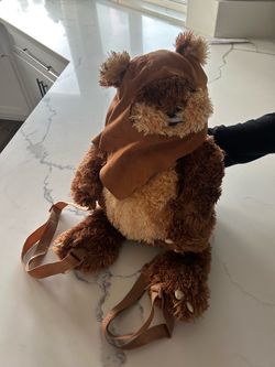 Ewok backpack