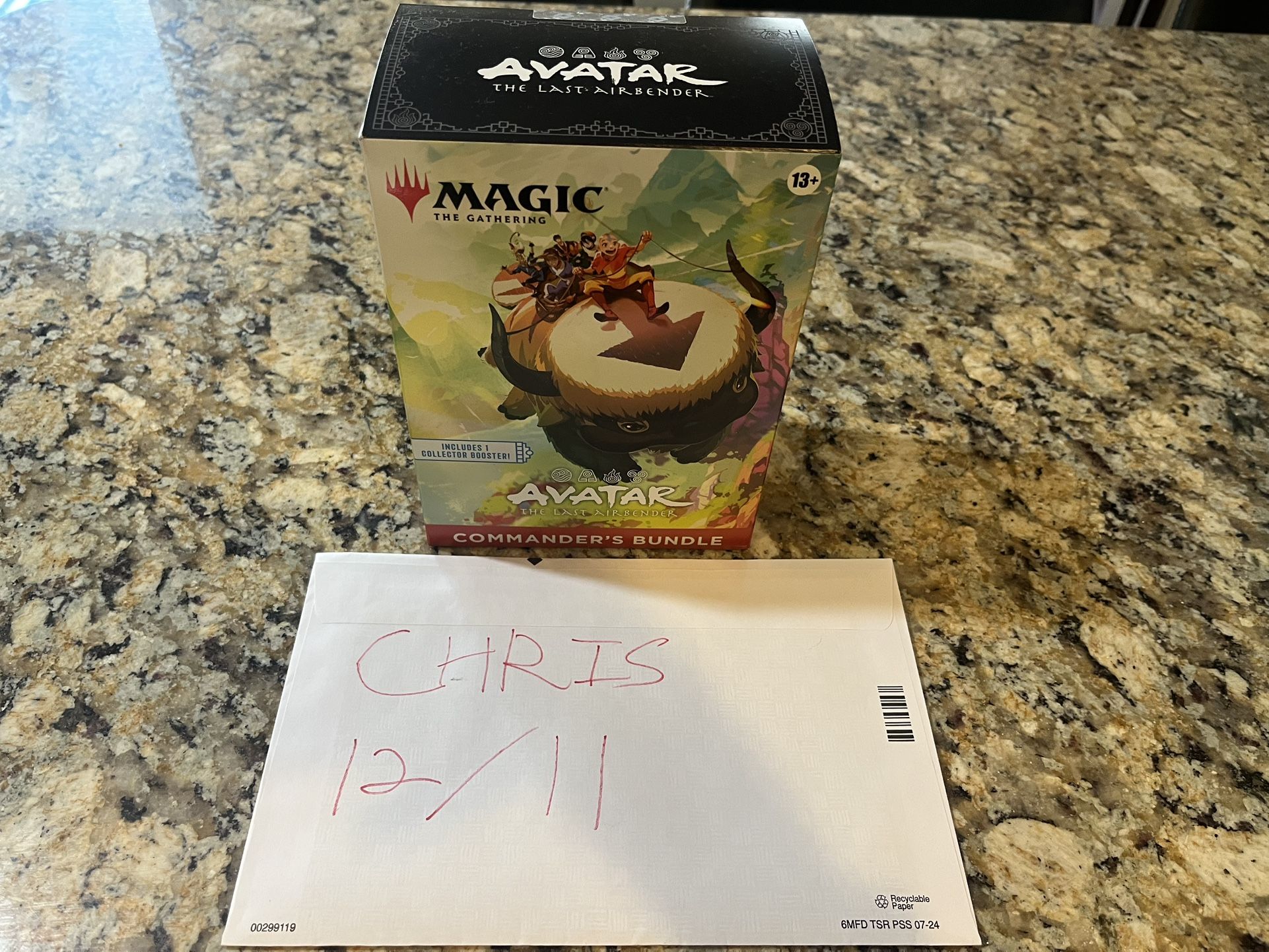 MTG Magic The gathering Avatar The Last Air Bender Commander Bundle