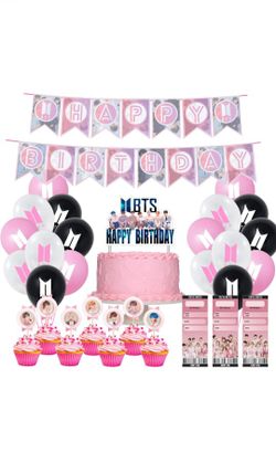BTS Birthday Decorations