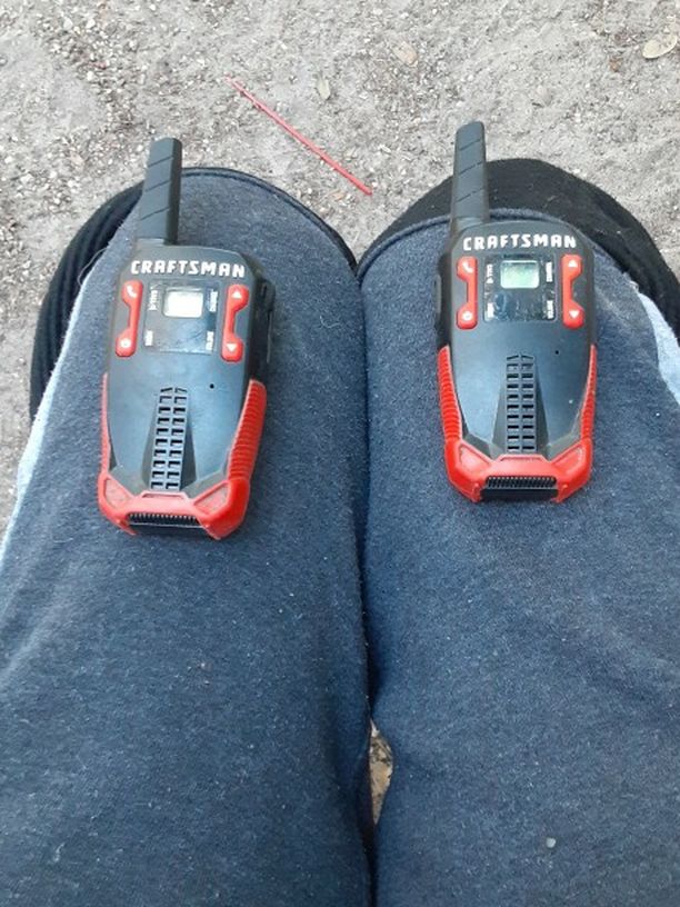 Craftsman Walkie Talkies